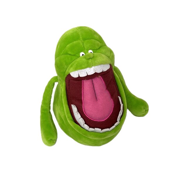 Ghostbusters 8” Slimer Green Ghost Plush - Picture 1 of 9